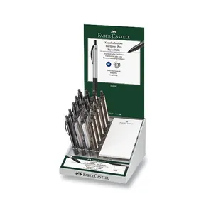 Kulatá ceruzka Faber-Castell Basic stojan